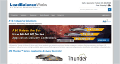 Desktop Screenshot of loadbalanceworks.com